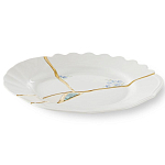 Десертная тарелка Seletti Kintsugi  варинант исполнения - 1 | Loft Concept в Ростове-на-Дону