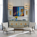 Панно вышивка бисер Ренесанс II RENAISSANCE REPEAT BEADED ART варинант исполнения - 1 | Loft Concept в Ростове-на-Дону