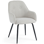 Кресло обеденное на металлических ножках Mazzi Chair варинант исполнения - 3 | Loft Concept в Ростове-на-Дону