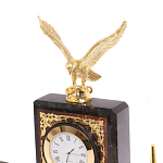 Настольный письменный набор из лемезита и змеевика с декором в виде Орла в подарочной упаковке Successful Leader варинант исполнения - 3 | Loft Concept в Ростове-на-Дону