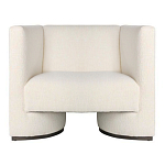 Кресло Florida Lounge Chair с элегантным деревянным декором  варинант исполнения - 2 | Loft Concept в Ростове-на-Дону