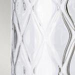 Настольная лампа с цилиндрическим абажуром и прозрачным стеклянным основанием Quintiesse варинант исполнения - 12 | Loft Concept в Ростове-на-Дону