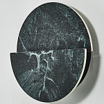 Бра в форме диска из керамогранита Eclipse of Celestial Bodies варинант исполнения - 4 | Loft Concept в Ростове-на-Дону