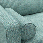 Мебельная ткань Шенилл бирюзовый цвет 142 см T4-61 варинант исполнения - 5 | Loft Concept в Ростове-на-Дону