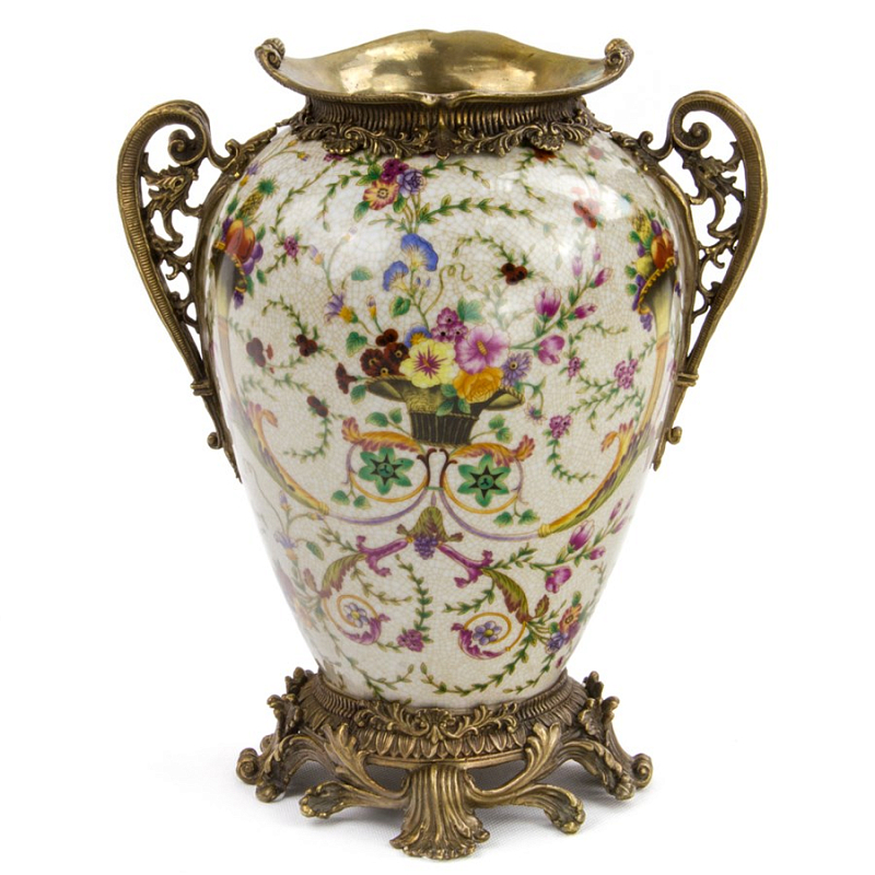   Pot-Bellied Porcelain Vase    -- | Loft Concept 