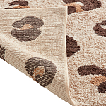 Ковер из хлопка с леопардовым принтом Soft Hugs варинант исполнения - 3 | Loft Concept в Ростове-на-Дону