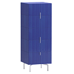 Тумба синяя Tall Col варинант исполнения - 1 | Loft Concept в Ростове-на-Дону