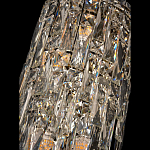 Бра с каскадом из прозрачного хрусталя и корпусом из металла цвета хром Constant Sparks варинант исполнения - 4 | Loft Concept в Ростове-на-Дону