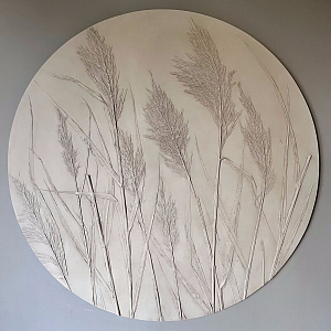 Ботаническое панно Тростник 4