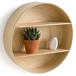 Полка настенная из бамбука Zenara варинант исполнения - 2 | Loft Concept в Ростове-на-Дону