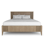 Кровать двуспальная с ортопедическим основанием Harper Line варинант исполнения - 2 | Loft Concept в Ростове-на-Дону