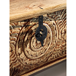 Сундук из массива манго Натуральный цвет варинант исполнения - 4 | Loft Concept в Ростове-на-Дону