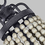 Люстра с 6-ю лампами и кремовыми деревянными бусинами Feiss варинант исполнения - 6 | Loft Concept в Ростове-на-Дону