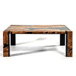 Кофейный Стол River in Autumn Elm Resin Coffee Table варинант исполнения - 3 | Loft Concept в Ростове-на-Дону