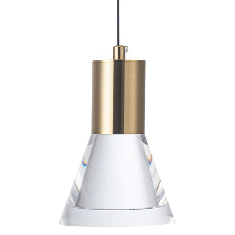   Mathieu Acrylic Metal Hanging Lamp    -- | Loft Concept 