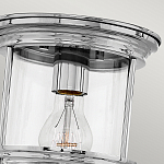 Потолочный светильник для ванных комнат с цилиндрическим стеклянным плафоном и одной лампой Hinkley варинант исполнения - 15 | Loft Concept в Ростове-на-Дону