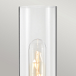 Бра для ванных комнат с прозрачным стеклянным плафоном в форме цилиндра Hinkley варинант исполнения - 16 | Loft Concept в Ростове-на-Дону