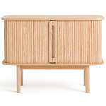 Длинный низкий буфет с 2-мя раздвижными дверцами Toinette Light Cupboard варинант исполнения - 8 | Loft Concept в Ростове-на-Дону