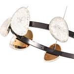 Люстра подвесная круглая с овальными плафонами Iona chandelier варинант исполнения - 4 | Loft Concept в Ростове-на-Дону