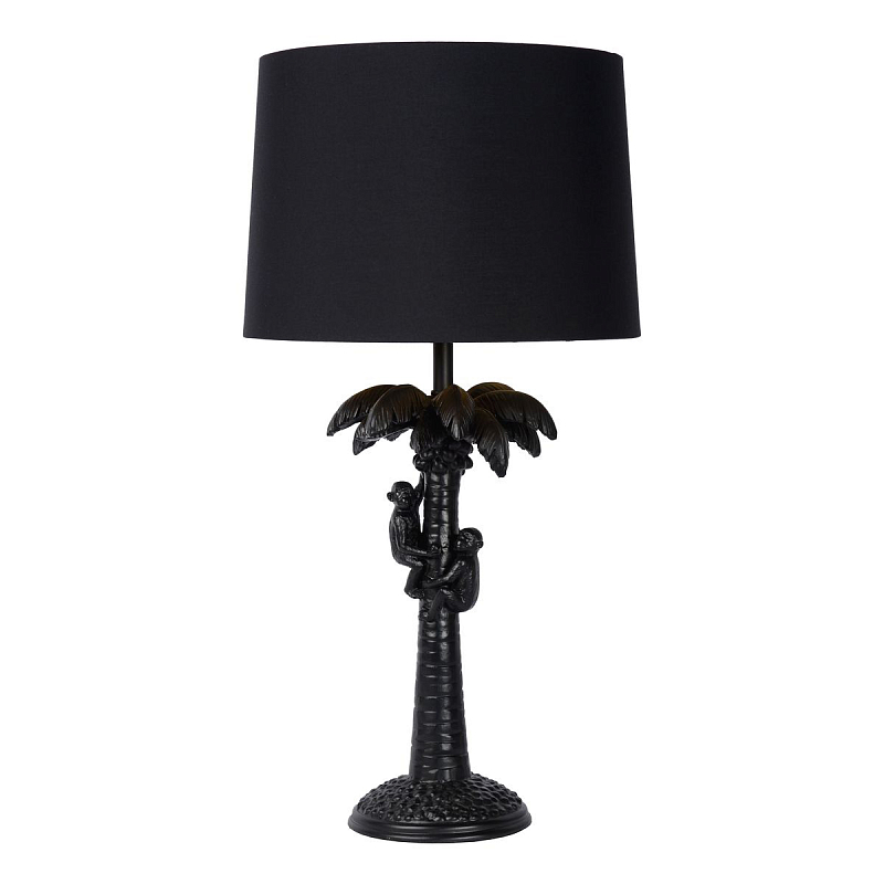     Monkeys on a palm table lamp black   -- | Loft Concept 