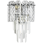 Бра Harmonica Crystal Chrome Wall Lamp варинант исполнения - 3 | Loft Concept в Ростове-на-Дону