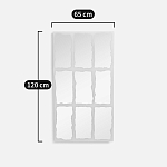 Зеркало в форме окна Pyrenees варинант исполнения - 4 | Loft Concept в Ростове-на-Дону