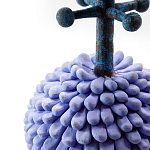 Украшение для интерьера сиреневый фрукт Pandora Tropical Fruit 20 варинант исполнения - 2 | Loft Concept в Ростове-на-Дону