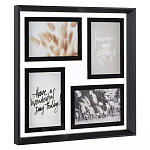 Рамка для 4-х фотографий Moment Forever варинант исполнения - 1 | Loft Concept в Ростове-на-Дону