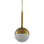 Подвесной светильник в форме шара Crescent варинант исполнения - 3 | Loft Concept в Ростове-на-Дону