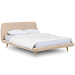 Кровать с мягким изголовьем Palmer Bed варинант исполнения - 7 | Loft Concept в Ростове-на-Дону