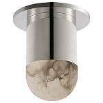 Потолочный светильник светодиодный с плафоном из натурального камня Purgatory варинант исполнения - 6 | Loft Concept в Ростове-на-Дону