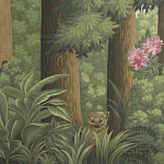 Обои ручная роспись Redwoods Colourway SC-281 on scenic paper варинант исполнения - 1 | Loft Concept в Ростове-на-Дону