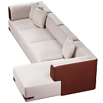 Угловой диван Richmond варинант исполнения - 5 | Loft Concept в Ростове-на-Дону