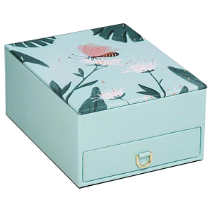 Шкатулка Butterfly And Flowers Box