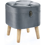 Пуф Leather with a snap варинант исполнения - 1 | Loft Concept в Ростове-на-Дону