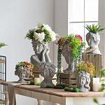 Кашпо The Goddess of charm варинант исполнения - 7 | Loft Concept в Ростове-на-Дону