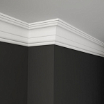 Гладкий карниз KT-37 варинант исполнения - 1 | Loft Concept в Ростове-на-Дону