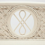 Комод из натурального ротанга Weavella белый варинант исполнения - 2 | Loft Concept в Ростове-на-Дону