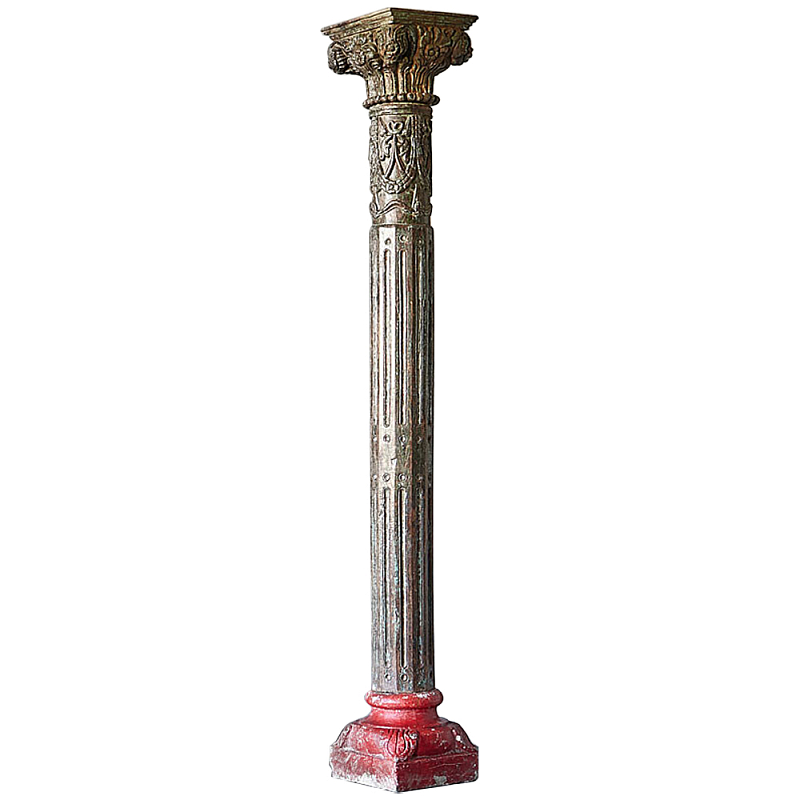      Surat Antique Column Green Red   ̆     -- | Loft Concept 