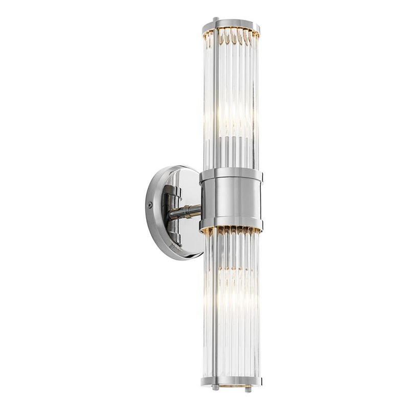  Wall Lamp Claridges Double Nickel     -- | Loft Concept 