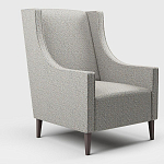 Мебельная ткань Шенилл серо-голубой цвет 142 см T4-47 варинант исполнения - 13 | Loft Concept в Ростове-на-Дону