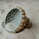 Ваза-фруктовница из серии «Дюна» варинант исполнения - 3 | Loft Concept в Ростове-на-Дону