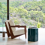 Керамический приставной столик Auseklis варинант исполнения - 5 | Loft Concept в Ростове-на-Дону