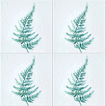 Плитка с узором Папоротник варинант исполнения - 1 | Loft Concept в Ростове-на-Дону