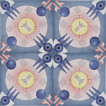 Плитка дизайнерская с узором Элемент варинант исполнения - 2 | Loft Concept в Ростове-на-Дону