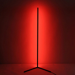 Торшер черного цвета на угловом основании Arteriors варинант исполнения - 4 | Loft Concept в Ростове-на-Дону