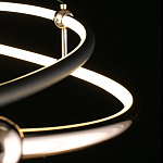 Люстра подвесная светодиодная круглая Dаiana  варинант исполнения - 4 | Loft Concept в Ростове-на-Дону