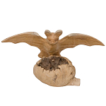 Статуэтка из дерева летучая мышь Animals of the World варинант исполнения - 4 | Loft Concept в Ростове-на-Дону