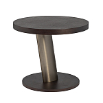 Столик журнальный Dominant темный орех варинант исполнения - 1 | Loft Concept в Ростове-на-Дону