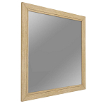 Зеркало квадратное с классической деревянной рамой Harper Line варинант исполнения - 2 | Loft Concept в Ростове-на-Дону